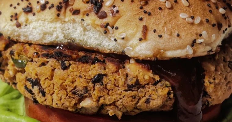 How to make Black and White Bean Burgers