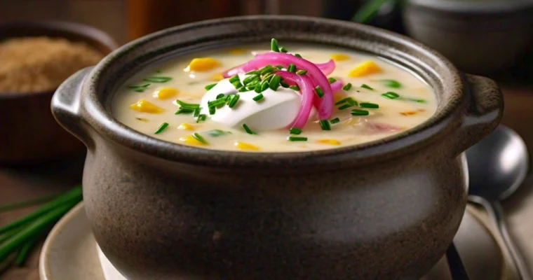How to Make Cozy Chicken and Corn Chowder.