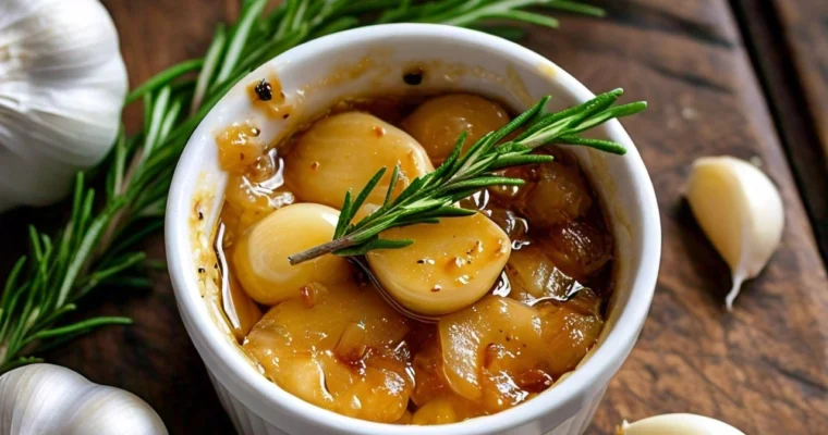 How to Make Slow Roasted Garlic Confit