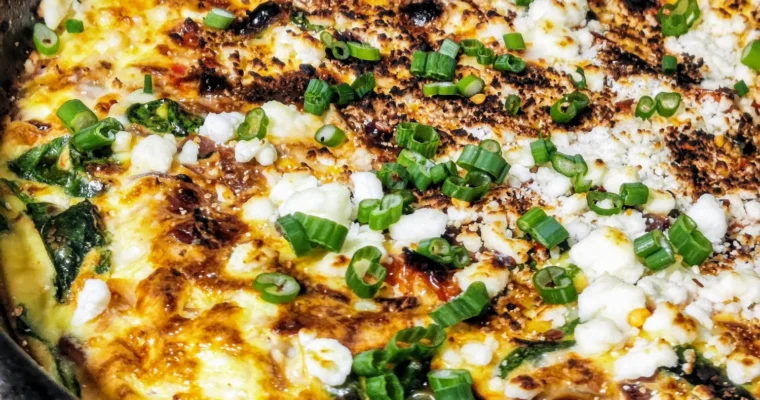 How to Make Caramelized Onion Greek Yogurt Frittata: